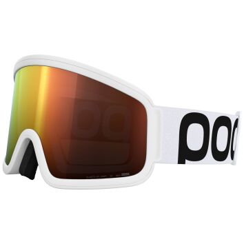 Poc Ciasma Ski Brille (White/Sunny Orange)