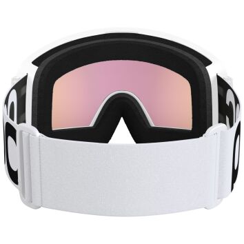 Poc Ciasma Ski Brille (White/Sunny Orange)