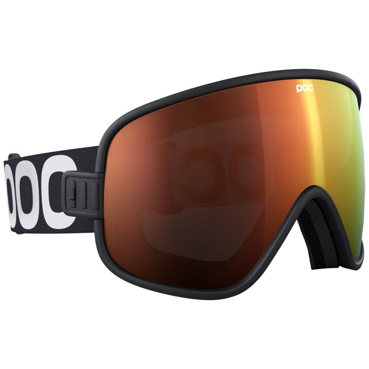 Poc Vitrea Ski Brille (Black/Sunny Orange)