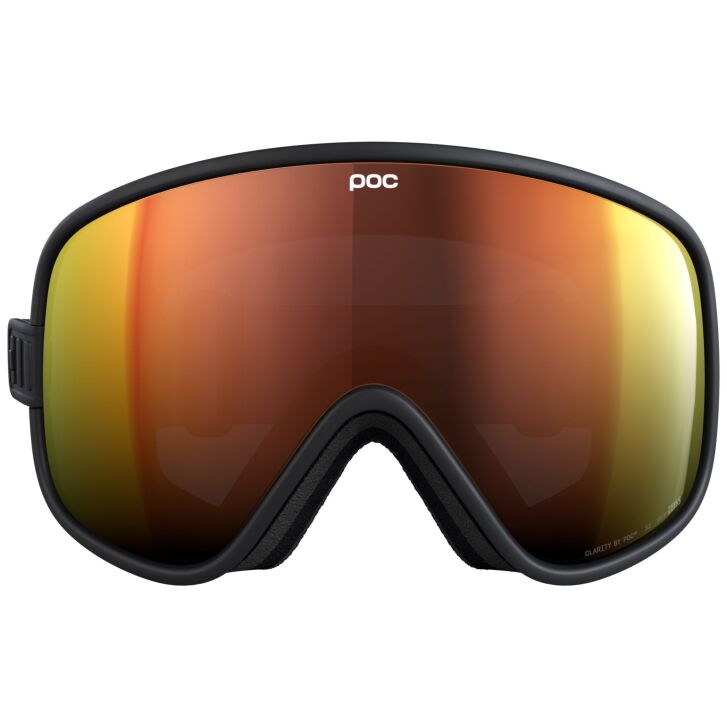 Poc Vitrea Ski Brille (Black/Sunny Orange)