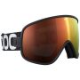 Poc Vitrea Ski Brille (Black/Sunny Orange)