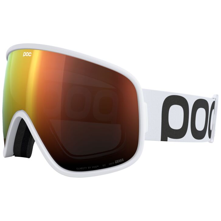 Poc Vitrea Ski Brille (White/Sunny Orange)