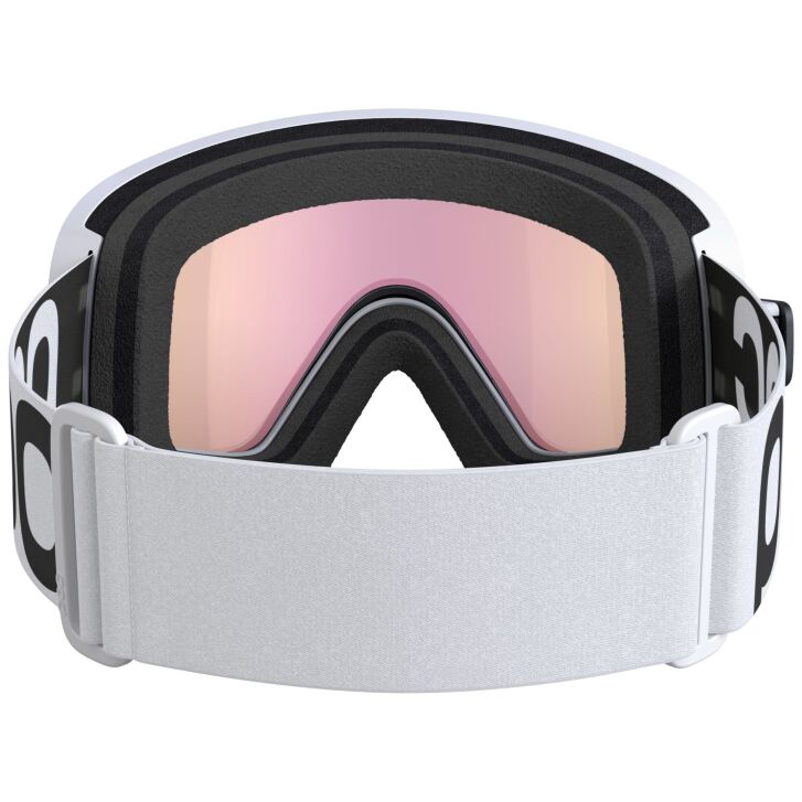 Poc Vitrea Ski Brille (White/Sunny Orange)