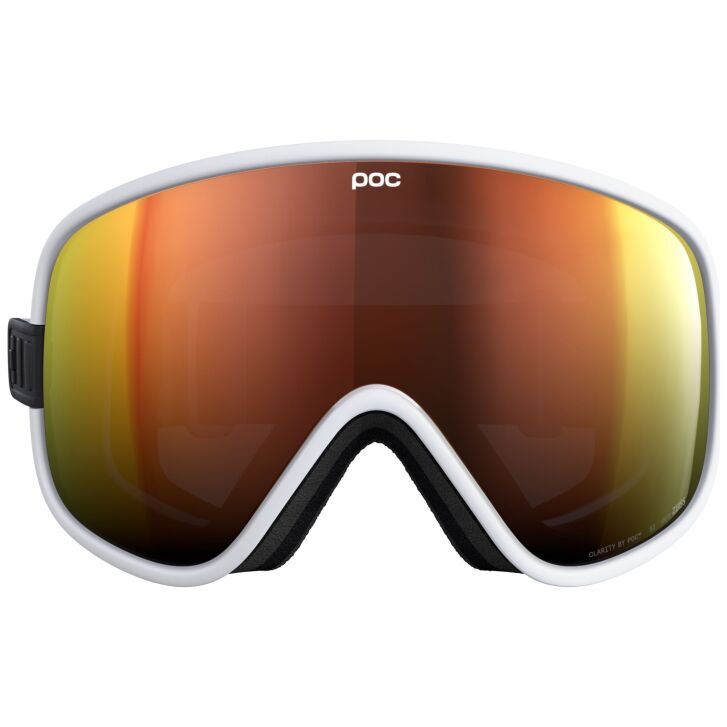 Poc Vitrea Ski Brille (White/Sunny Orange)