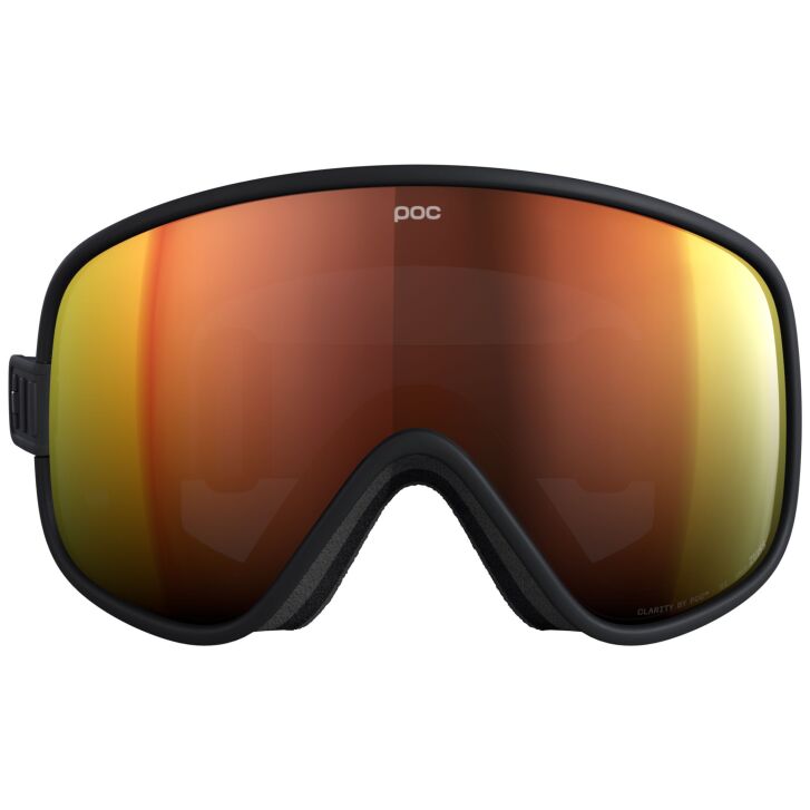 Poc Vitrea Mid Ski Brille (Black/Sunny Orange)
