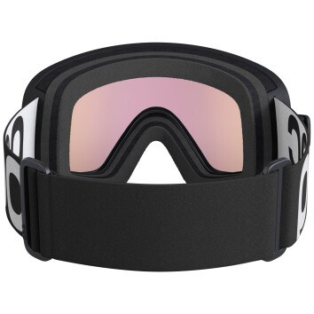 Poc Vitrea Mid Ski Brille (Black/Sunny Orange)