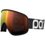 Poc Vitrea Mid Ski Brille (Black/Sunny Orange)