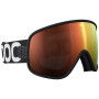 Poc Vitrea Mid Ski Brille (Black/Sunny Orange)