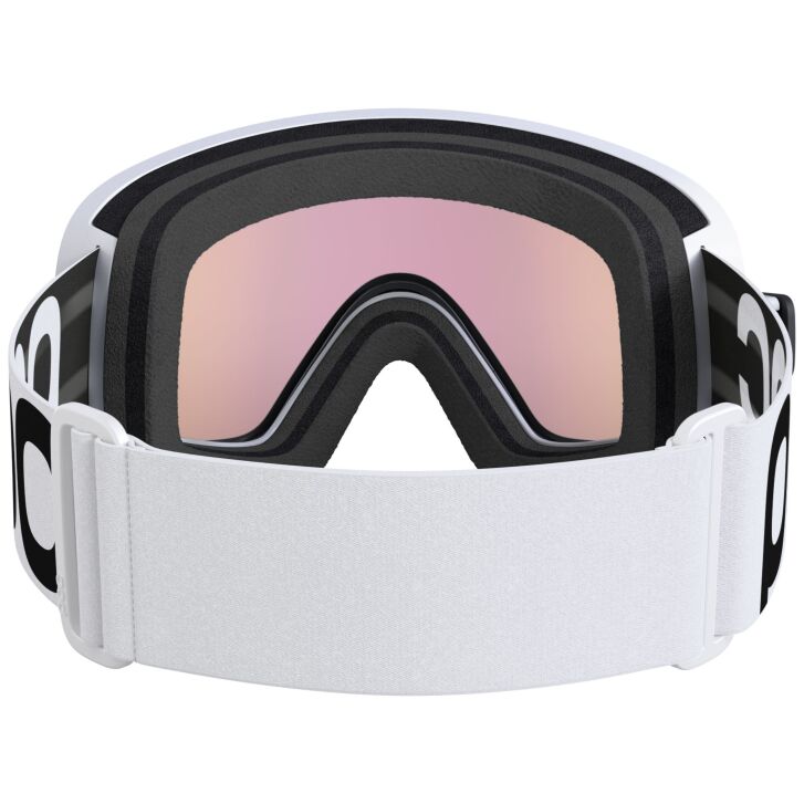 Poc Vitrea Mid Ski Brille (White/Sunny Orange)