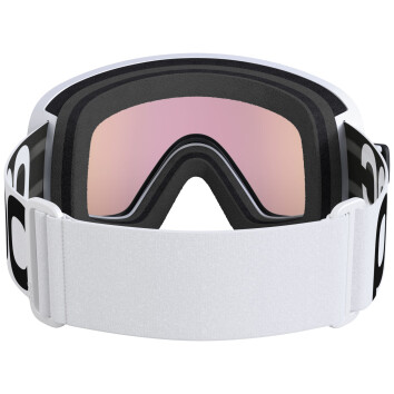 Poc Vitrea Mid Ski Brille (White/Sunny Orange)
