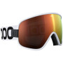 Poc Vitrea Mid Ski Brille (White/Sunny Orange)