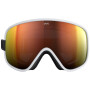 Poc Vitrea Mid Ski Brille (White/Sunny Orange)