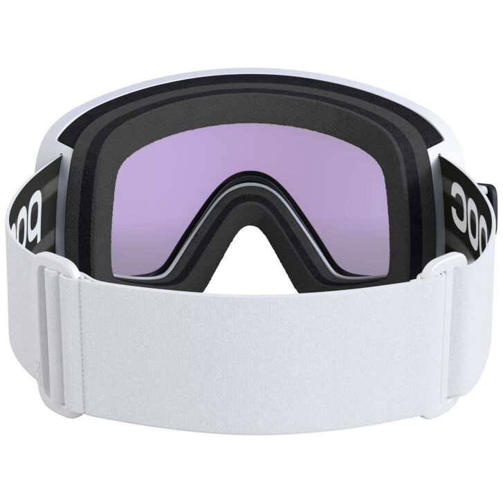 Poc Vitrea Mid Ski Brille (White/Sunny Blue)