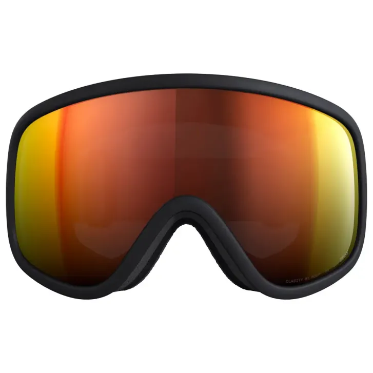 Poc Tarsal Ski Brille (Black/Sunny Orange)