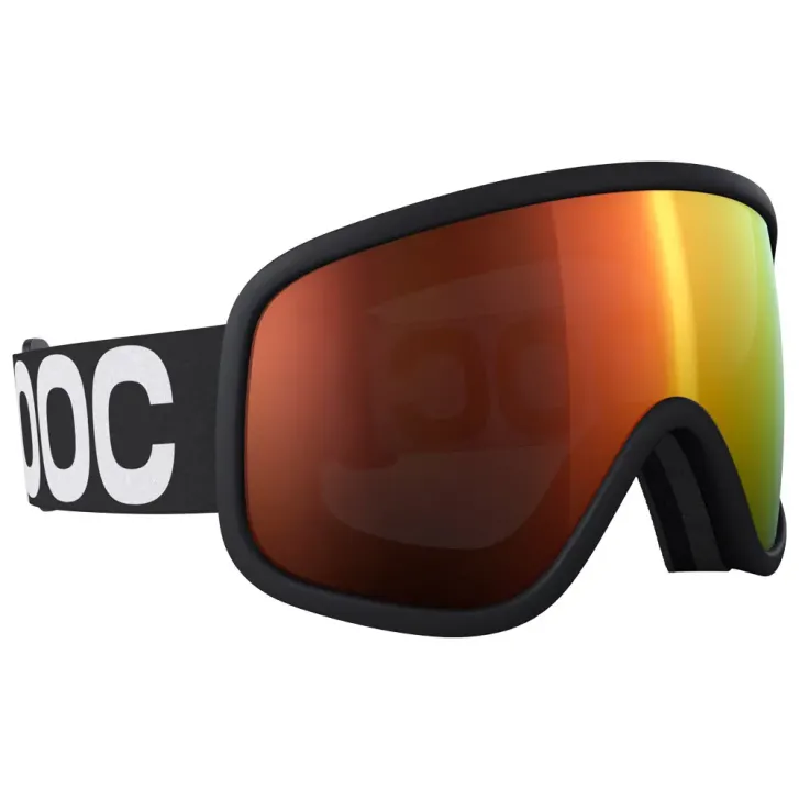 Poc Tarsal Ski Brille (Black/Sunny Orange)