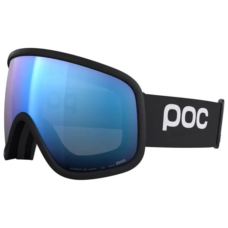 Poc Tarsal Ski Brille (Black/Sunny Blue)