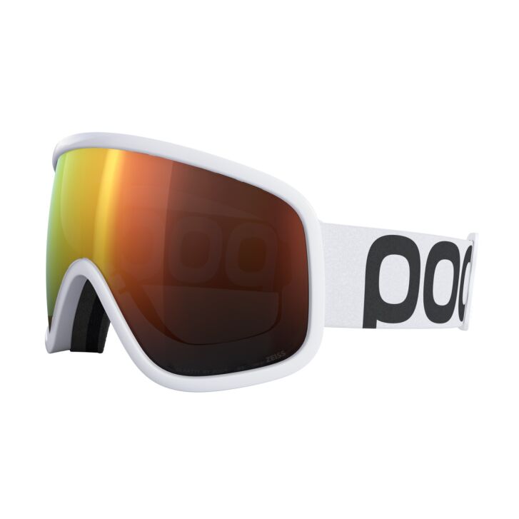 Poc Tarsal Ski Brille (White/Sunny Orange)