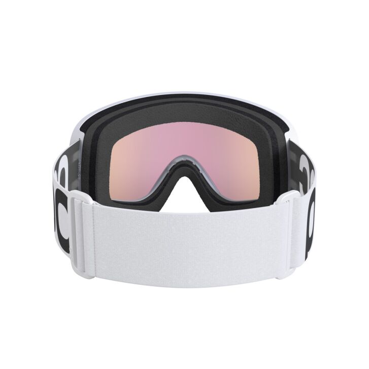 Poc Tarsal Ski Brille (White/Sunny Orange)