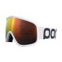 Poc Tarsal Ski Brille (White/Sunny Orange)