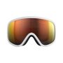 Poc Tarsal Ski Brille (White/Sunny Orange)