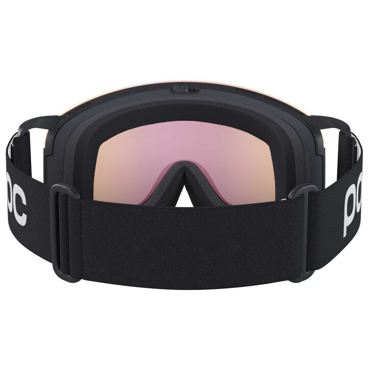 Poc Nexal Ski Brille (Black/Sunny Orange)