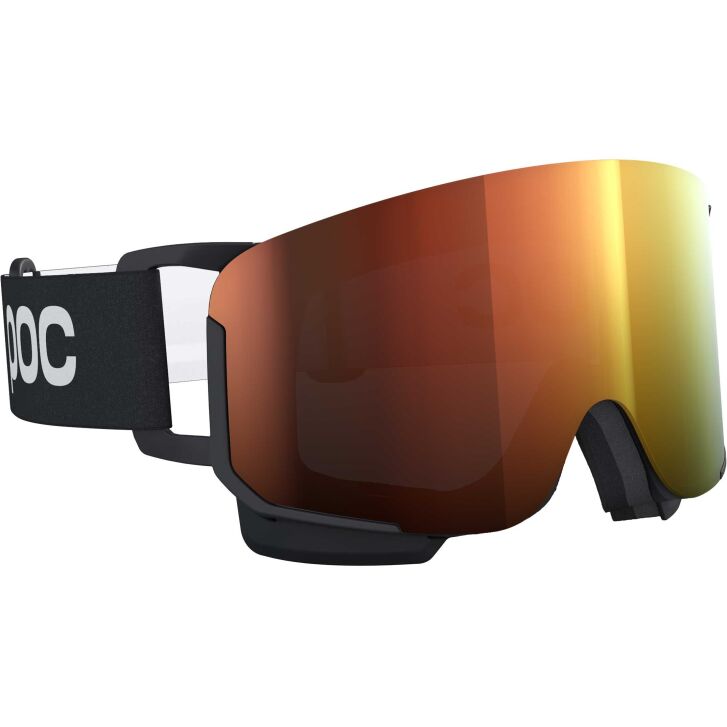Poc Nexal Ski Brille (Black/Sunny Orange)