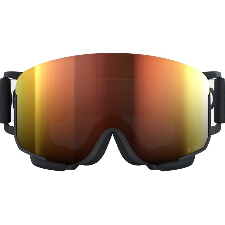 Poc Nexal Ski Brille (Black/Sunny Orange)