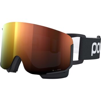 Poc Nexal Ski Brille (Black/Sunny Orange)