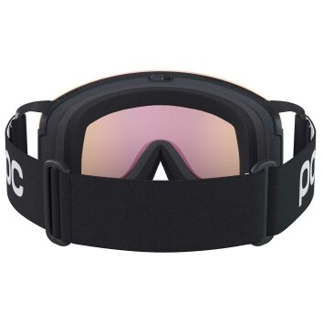 Poc Nexal Ski Brille (Black/Sunny Orange)