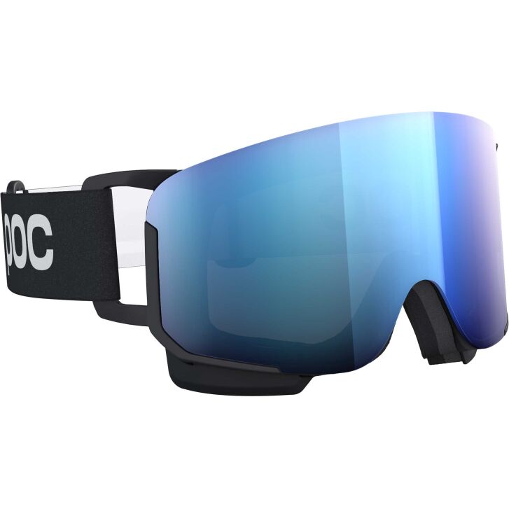 Poc Nexal Ski Brille (Black/Sunny Blue)