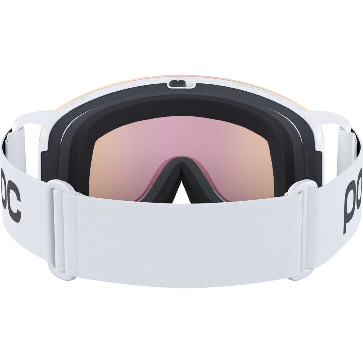 Poc Nexal Ski Brille (White/Sunny Orange)