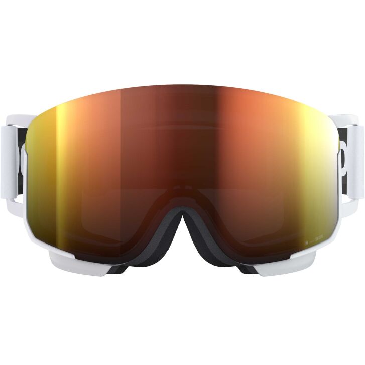 Poc Nexal Ski Brille (White/Sunny Orange)