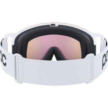 Poc Nexal Ski Brille (White/Sunny Orange)