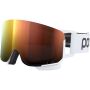 Poc Nexal Ski Brille (White/Sunny Orange)