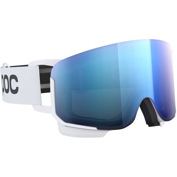 Poc Nexal Ski Brille (White/Sunny Blue)