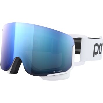 Poc Nexal Ski Brille (White/Sunny Blue)