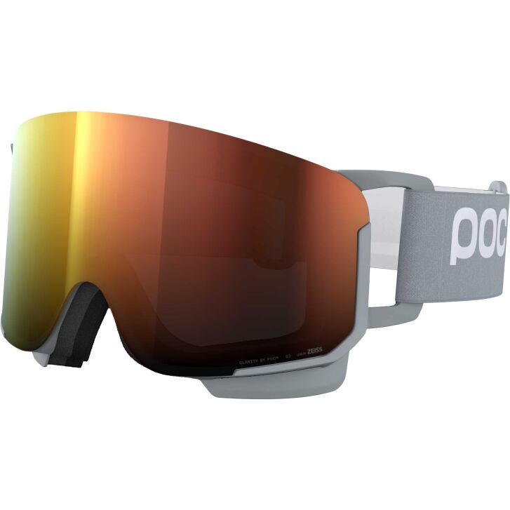 Poc Nexal Ski Brille (Grey/Sunny Orange)