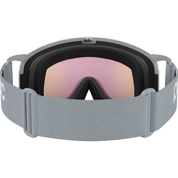 Poc Nexal Ski Brille (Grey/Sunny Orange)