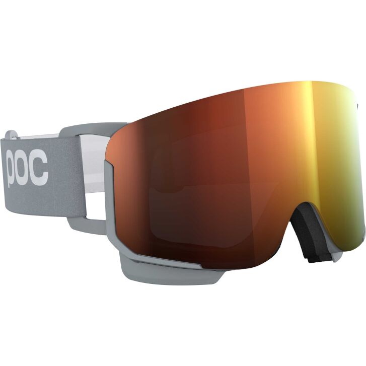 Poc Nexal Ski Brille (Grey/Sunny Orange)