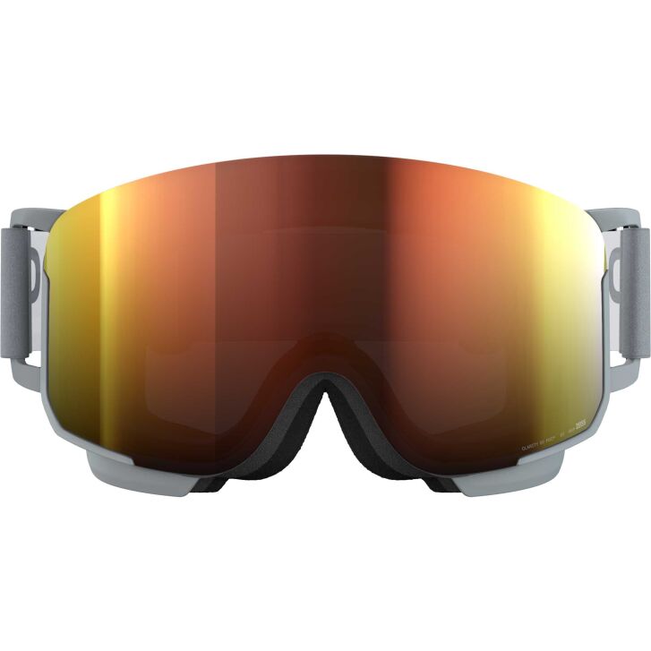 Poc Nexal Ski Brille (Grey/Sunny Orange)