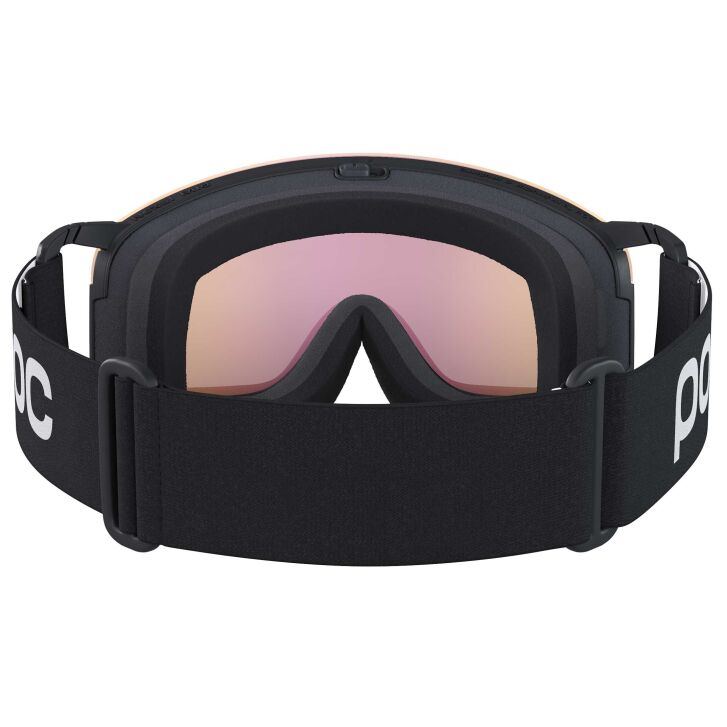 Poc Nexal Mid Ski Brille (Black/Sunny Orange)