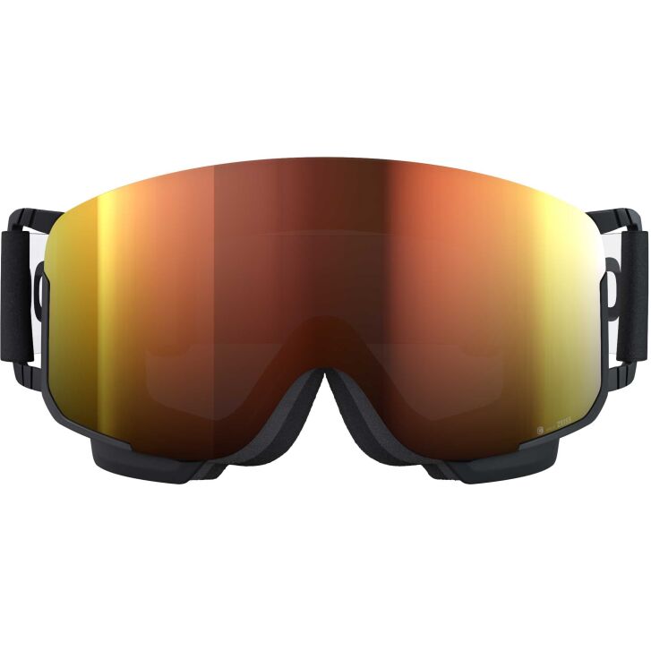 Poc Nexal Mid Ski Brille (Black/Sunny Orange)