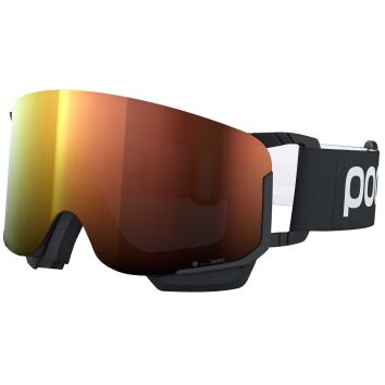 Poc Nexal Mid Ski Brille (Black/Sunny Orange)