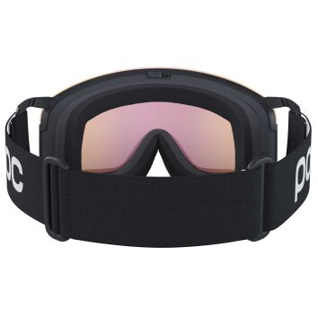 Poc Nexal Mid Ski Brille (Black/Sunny Orange)