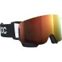 Poc Nexal Mid Ski Brille (Black/Sunny Orange)