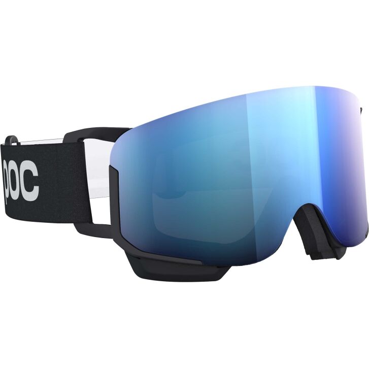Poc Nexal Mid Ski Brille (Black/Sunny Blue)