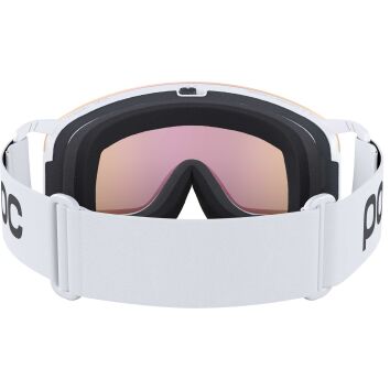 Poc Nexal Mid Ski Brille (White/Sunny Orange)