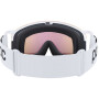 Poc Nexal Mid Ski Brille (White/Sunny Orange)