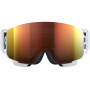 Poc Nexal Mid Ski Brille (White/Sunny Orange)