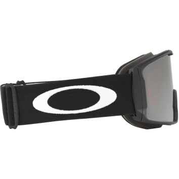 Oakley Line Miner L Ski Brille (Black/Prizm Black)